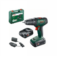 Аккумуляторная дрель UniversalDrill 40 Нм 18 В Bosch Аккумуляторная дрель UniversalDrill 40 Нм 18 В Bosch