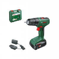 Аккумуляторная дрель EasyDrill 40 Нм 2.0 Ач 18 В 1650 об/мин Bosch Аккумуляторная дрель EasyDrill 40 Нм 2.0 Ач 18 В 1650 об/мин Bosch