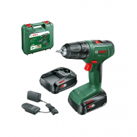 Аккумуляторная дрель UniversalDrill 40 Нм 18 В Bosch Аккумуляторная дрель UniversalDrill 40 Нм 18 В Bosch