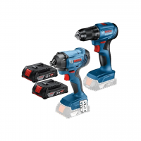 Set scule electrice GDR 185-Li + GSR 185-Li 50 Nm 2.0 Ah 18 V 0 - 500/1900 rot/min Bosch
