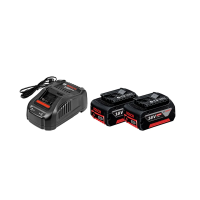 Set încărcător + 2 acumulatoare Bosch GAL 1880 CV 2 x 5 Ah 18 V li-Ion Set încărcător + 2 acumulatoare Bosch GAL 1880 CV 2 x 5 Ah 18 V li-Ion