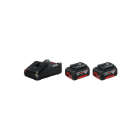 Set încărcător + 2 acumulatoare Bosch B1600A019S0 4 Ah 18 V li-Ion Set încărcător + 2 acumulatoare Bosch B1600A019S0 4 Ah 18 V li-Ion