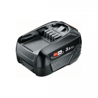Аккумулятор PBA 3.0 Ач (Li-ion) 18 В Bosch Аккумулятор PBA 3.0 Ач (Li-ion) 18 В Bosch