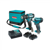 Набор электрических инструментов CLX224SA 30/110 Нм 2.0 Ач 12 В 1700/2600 об/мин Makita Набор электрических инструментов CLX224SA 30/110 Нм 2.0 Ач 12 В 1700/2600 об/мин Makita