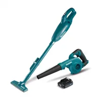 Вертикальный пылесос + Воздуходувка 12 В Makita Вертикальный пылесос + Воздуходувка 12 В Makita