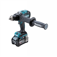 Аккумуляторная дрель-шуруповерт XGT 180 Нм 2 x 4.0 Ач (Li-Ion) 40 B 0 - 2400 об/мин Makita Аккумуляторная дрель-шуруповерт XGT 180 Нм 2 x 4.0 Ач (Li-Ion) 40 B 0 - 2400 об/мин Makita