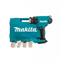 Строительный фен Makita DHG181ZK 18 В 500 °С 200 л/мин