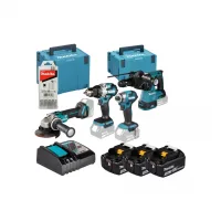 Набор электроинструментов 5.0 Aч (Li-ion) LXT 18 В Makita Набор электроинструментов 5.0 Aч (Li-ion) LXT 18 В Makita