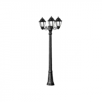 Corp de iluminat stradal LED GIGI BISSO/ANNA 3L 60 W E27 IP44 2700 K 220 - 240 V Fumagalli Corp de iluminat stradal LED GIGI BISSO/ANNA 3L 60 W E27 IP44 2700 K 220 - 240 V Fumagalli