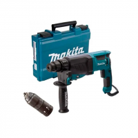Перфоратор SDS Plus 800 Вт 220 - 240 В 2.4 Дж 0 - 4600 уд/мин Makita
