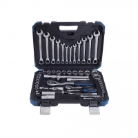 Set chei tubulare si chei combinate 61 buc. Hyundai