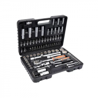 Set de chei tubulare cu clichet 1/2'' - 1/4'' AS-DRIVE 94 buc. Sthor Set de chei tubulare cu clichet 1/2'' - 1/4'' AS-DRIVE 94 buc. Sthor
