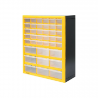Cutie de tip organizator modulară oțel/Plastic Vorel Cutie de tip organizator modulară oțel/Plastic Vorel