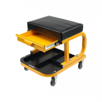 Scaun mobil cu sertar pentru scule 90 kg oțel Vorel Scaun mobil cu sertar pentru scule 90 kg oțel Vorel