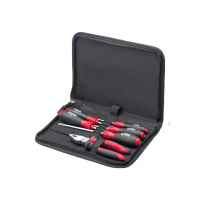 Set de clește și șurubelnițe dielectrice 80 - 180 mm 7 buc. WIHA Set de clește și șurubelnițe dielectrice 80 - 180 mm 7 buc. WIHA