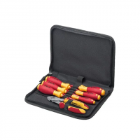 Set de șurubelnițe izolate W380205 7 WIHA Set de șurubelnițe izolate W380205 7 WIHA