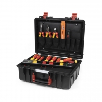 Set scule dielectrice 457 x 367 x 183 mm 18 buc. WIHA Set scule dielectrice 457 x 367 x 183 mm 18 buc. WIHA