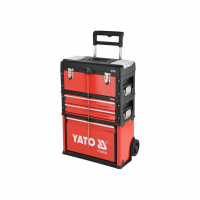 Troler pentru scule 520 x 320 x 720 mm 3 sertare 78 Yato Troler pentru scule 520 x 320 x 720 mm 3 sertare 78 Yato