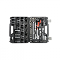 Set de chei tubulare cu clichet 1/2'' - 1/4'' AS-DRIVE 94 buc. Yato Set de chei tubulare cu clichet 1/2'' - 1/4'' AS-DRIVE 94 buc. Yato