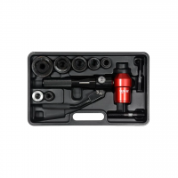 Presă hidraulică pentru găuri 22 - 60 x 3 mm 360° 10 buc. Yato Presă hidraulică pentru găuri 22 - 60 x 3 mm 360° 10 buc. Yato