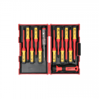 Set de șurubelnițe izolate VDE 107 mm 13 buc. Yato Set de șurubelnițe izolate VDE 107 mm 13 buc. Yato