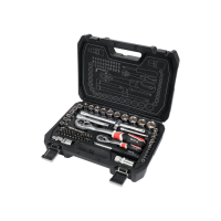 Set de chei tubulare cu clichet 1/2'' - 1/4'' 72 buc. Yato Set de chei tubulare cu clichet 1/2'' - 1/4'' 72 buc. Yato