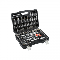 Set de chei tubulare cu clichet 1/2'' - 1/4'' 108 buc. Yato Set de chei tubulare cu clichet 1/2'' - 1/4'' 108 buc. Yato