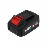 Аккумулятор 4.0 Ah 18 В Li-Ion Yato Аккумулятор 4.0 Ah 18 В Li-Ion Yato
