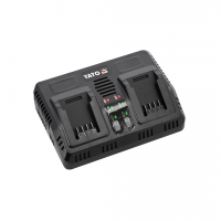 Încărcător dublu 2-3-4-6-9 Ah 18 V Li-Ion Yato