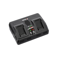 Încărcător dublu rapid 18 V Li-Ion Yato