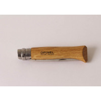 Cuţit Opinel №08 STAINLESS STEEL Wood 8.5 cm Cuţit Opinel №08 STAINLESS STEEL Wood 8.5 cm