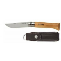 Cutit Opinel №8 STAINLESS+CASE Cutit Opinel №8 STAINLESS+CASE