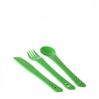 Набор пластиковых приборов Lifeventure Ellipse Camping Cutlery