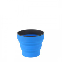 Раскладная силиконовая чашка Lifeventure Ellipse Collapsible Cup