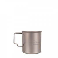 Кружка титановая 450 мл Lifeventure Titanium Mug