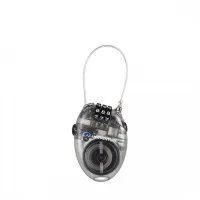 Замок с выдвижным тросом 70 см Lifeventure Mini Cable Lock Замок с выдвижным тросом 70 см Lifeventure Mini Cable Lock