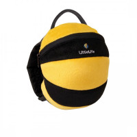 Детский рюкзак Пчела little life Bee Toddler Backpack with Rein Детский рюкзак Пчела little life Bee Toddler Backpack with Rein