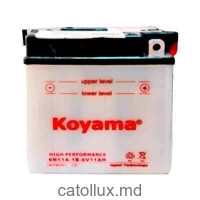 Baterie KOYAMA moto 6N11A-1B-6V11Ah