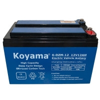 Baterie KOYAMA moto 6-DZM-12 12V 12Ah