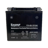 Baterie KOYAMA moto YTX14-BS (12V 12Ah 200A) 150x87x145