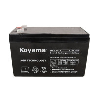 Baterie KOYAMA AGM NP7.2-12 12V pentru alarme