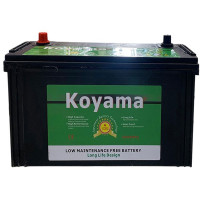 Baterie KOYAMA Japan 80D26L 75 P+ (640Ah) 259/178/221
