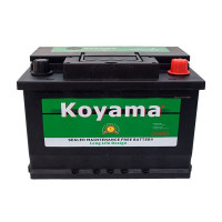 Baterie KOYAMA L3 80 P+ (730Ah) 278/175/190