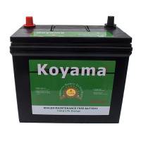 Baterie KOYAMA Japan B24/N40(S) 45 P+ (370Ah)