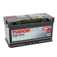 АКБ TUDOR TA1000 L05 100A P+ (900Ah) 353/175/190