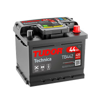 АКБ TUDOR TB442 LB1 44A P+ (420Ah) 207/175/175