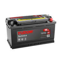 АКБ TUDOR TB950 L05 95A P+ (800Ah) 353/175/190