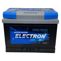 Baterie ELECTRON B13/B14 EFB (Start/Stop) LB3 65A P+ (680Ah) 278/175/175