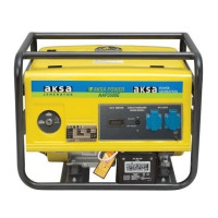 Generator de benzină AKSA AAP3500E (2,5 - 2,8 KW 50Hz 220V)