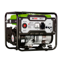 Бензиновый генератор GENPOWER GBG15 1,0 - 1,2 KW 3000 об/мин - 50Hz 230V